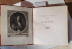 Th&eacute;&acirc;tre complet de Racine. Complet en 4 volumes.. RACINE Illustr&eacute; par Jacques Grange.