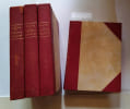 Th&eacute;&acirc;tre complet de Racine. Complet en 4 volumes.. RACINE Illustr&eacute; par Jacques Grange.