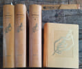 Les &eacute;crivains c&eacute;l&egrave;bres. (En 4 volumes). I : Antiquit&eacute; - Chr&eacute;tient&eacute; m&eacute;di&eacute;vale - Orient. - II : L'Europe m&eacute;di&eacute;vale - La Renaissance - L'Europe classique ...