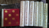 Histoire des croisades. En 6 volumes. Reprise de l'&eacute;dition du 19e si&egrave;cle.. MICHAUD J. F. Abondamment illustr&eacute;.