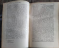 La revue de Paris. Ann&eacute;e 1901 incompl&egrave;te. De janvier &agrave; septembre en 6 volumes. Reliure demi-basane. L&eacute;g&egrave;re mouillure au volume 6.. LA REVUE DE PARIS ...