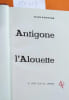 Antigone - L'alouette. Premier vlume du livre club du libraire.. ANOUILH Jean 