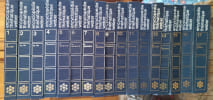 Encyclop&eacute;die th&eacute;matique Weber en 17 volumes. 1 : Le monde. - 2 et 3 : La vie.- 4 : L'homme. - 5 et 6 : La science. - 7 et 8 : la technique. - 9 : ...