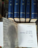 Oeuvres. 5 volumes de texte et un volume renfermant une suite en couleurs des illustrations. 1 : Vip&egrave;re au poing - 2 : La mort du petit cheval - Qui ...