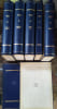 Oeuvres. 5 volumes de texte et un volume renfermant une suite en couleurs des illustrations. 1 : Vip&egrave;re au poing - 2 : La mort du petit cheval - Qui ...