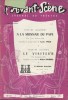 L'Avant-scène - Journal du théâtre N° 131 : A la monnaie du Pape, de Louis Velle. Suivi de Le visiteur, d'Albert Dubeux.. L'AVANT-SCENE THEATRE 