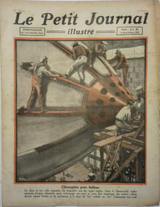 Le Petit journal - Supplément illustré N° 1768 : Chirurgiens pour ballons. (Gravure en première page). Gravure en dernière page: Dr Jakovsky.