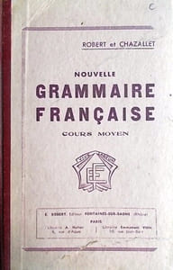 Nouvelle grammaire française. Cours moyen.