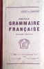 Nouvelle grammaire française. Cours moyen.. ROBERT E. - CHAZALLET F. 