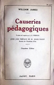 Causeries pédagogiques.