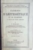 Eléments d'arithmétique et de géométrie à l'usage des écoles primaires. Cours élémentaire.. VINTEJOUX F. 