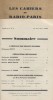 Les Cahiers de Radio-Paris 1930 : Supplément N° 2 : Conférences médicales. Conférences données dans l'auditorium de la Compagnie française de ...