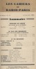 Les Cahiers de Radio-Paris 1932-11 : Benoit - Farrère - Dorgelès. Au pays des brahmanes ... Conférences données dans l'auditorium de la Compagnie ...