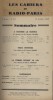 Les Cahiers de Radio-Paris 1933-10 : A travers la science - La femme devant la loi - Renoir - Sisley - Vlaminck ... Conférences données dans ...