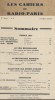 Les Cahiers de Radio-Paris 1937-3 : France 1937 - Charles Oulmont - Louis Sechan … Conférences données dans l'auditorium de la Compagnie française de ...