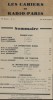 Les Cahiers de Radio-Paris 1937-4 : France 1937 - La littérature russe, souvenirs de Mounet-Sully … Conférences données dans l'auditorium de la ...