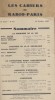 Les Cahiers de Radio-Paris 1937-10 : La littérature russe - (Maïakovsky - Ehrenbourg - Cholokhov - Isaac Babel) - Le problème de la vie, l'histoire de ...