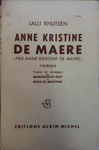 Anne Kristine de Maere.