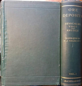 The deposits of the useful minerals and rocks. Their origin, form and content. (2 volumes).