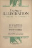 France illustration littéraire et théâtrale N° 18. Contient : Le rendez-vous de Jehan Bouvelet et une nouvelle inédite de Claude Aveline.. FRANCE ...