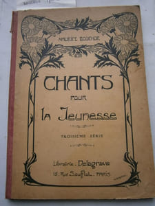 Chants pour la jeunesse.