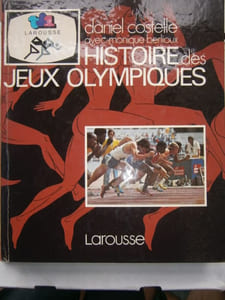 Histoire des jeux olympiques.