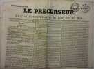 Le précurseur, journal constitutionnel de Lyon et du Midi. N° 1552.. LE PRECURSEUR 