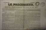 Le précurseur, journal constitutionnel de Lyon et du Midi. N° 1644.. LE PRECURSEUR 