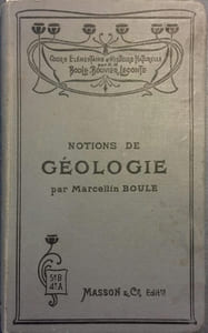 Notions de géologie.