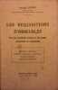 Les réquisitions d'immeubles par les autorités civiles ou militaires françaises ou étrangères.. DUPRE Fernand 