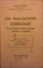 Les réquisitions d'immeubles par les autorités civiles ou militaires françaises ou étrangères.. DUPRE Fernand 