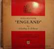 Collection "England". Disques d'accompagnement. Classe de 5e (cinquième). Album de 5 disques 45 tours.. LAFFAY A. - KERST H. 