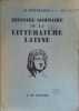 Histoire sommaire illustrée de la littérature latine.. PETITMANGIN H. 