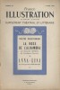 France illustration, supplément théâtral et littéraire N° 54 : Théâtre radiophonique : La rose de l'Alhambra, par Alexandre Arnoux. Suivi de Anna-Lisa ...