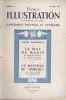 France illustration, supplément théâtral et littéraire N° 79 : Le mal de Marie, de Pierre Mac Orlan et Nino Frank. Suivi de "Le mystère du Mobiline, ...