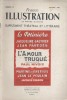 France illustration, supplément théâtral et littéraire N° 81 : L'amour truqué, comédie de Paul Nivoix.. FRANCE ILLUSTRATION Supplément théâtral et ...