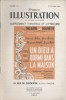 France illustration, supplément théâtral et littéraire N° 117 : Un dieu a dormi dans la maison, de Guilherme Figueiredo.. FRANCE ILLUSTRATION ...