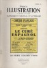 France illustration, supplément théâtral et littéraire N° 146 : Le curé espagnol, comédie adaptée par Roger-Ferdinand d'après Fletcher et Massinger.. ...