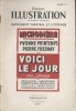 France illustration, supplément théâtral et littéraire N° 157 : Voici le jour, pièce de Jean Lasserre.. FRANCE ILLUSTRATION Supplément théâtral et ...