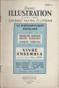 France illustration, supplément théâtral et littéraire N° 167 : Vivre ensemble, de Denys Amiel.. FRANCE ILLUSTRATION Supplément théâtral et littéraire ...
