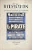 France illustration, supplément théâtral et littéraire N° 179 : Le pirate, comédie de Raymond Castans.. FRANCE ILLUSTRATION Supplément théâtral et ...