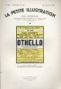 La Petite illustration théâtrale N° 442 : Othello, pièce de Shakespeare, traduite et adaptée par Jean Sarment.. LA PETITE ILLUSTRATION : THEATRE 
