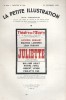 La Petite illustration théâtrale N° 450 : Juliette, pièce de Jean Bassan.. LA PETITE ILLUSTRATION : THEATRE 