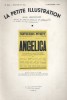 La Petite illustration théâtrale N° 402 : Angelica, pièce de Léo Ferrero.. LA PETITE ILLUSTRATION : THEATRE 