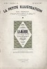 La Petite illustration théâtrale N° 351 : La jalousie, comédie de Sacha Guitry.. LA PETITE ILLUSTRATION : THEATRE 