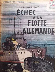 Echec à la flotte allemande.