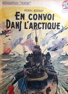 En convoi dans l'Arctique.