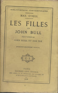 Les filles de John Bull.