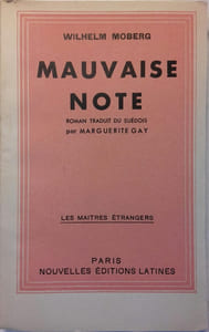 Mauvaise note.