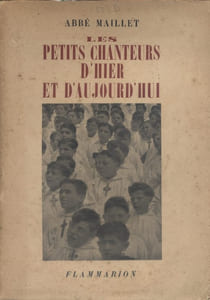 Les petits chanteurs d'hier et d'aujourd'hui.